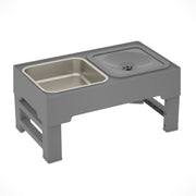 FlexFeeder - Adjustable Dog Feeding Stand