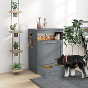 PetNook™ Futter- und Aufbewahrungsstation