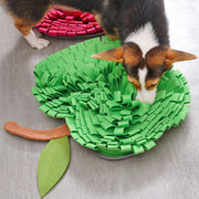 Slow Feeder Apple Mat for Dogs