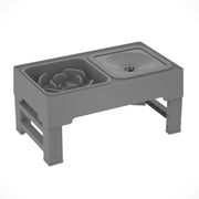 FlexFeeder - Adjustable Dog Feeding Stand