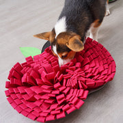 Slow Feeder Apple Mat for Dogs