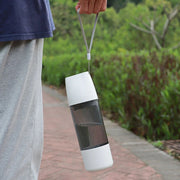 AquaPup Wasserflasche mit integrierter Schüssel