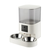 Intelligenter automatischer Futterspender für Haustiere – 6,5 l