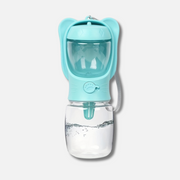 2-in-1 Hundewasserflasche mit Futterbehälter