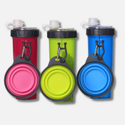 HydraBite 2-in-1 Outdoor-Wasser- und Lebensmittelbecher