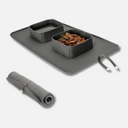 TravelBuddy – Faltbare Haustiernäpfe aus Silikon