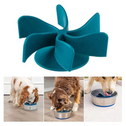 Spiral Slow Feeder Insert for Bowls
