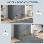 PetNook™ Futter- und Aufbewahrungsstation