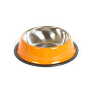 XL Dual Stainless Steel Pet Bowl