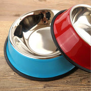 XL Dual Stainless Steel Pet Bowl