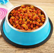 XL Dual Stainless Steel Pet Bowl