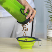 HydraBite 2-in-1 Outdoor Water & Food Cup