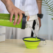 HydraBite 2-in-1 Outdoor Water & Food Cup