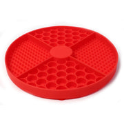 RoundEase - Double Silicone Licking Mat