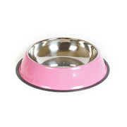 XL Dual Stainless Steel Pet Bowl