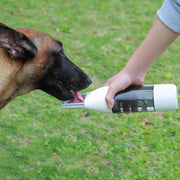 AquaPup Water Bottle with Built-In Bowl