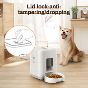 Dual-Power Auto Pet Feeder - 2L