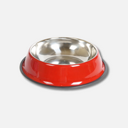 XL Dual Stainless Steel Pet Bowl