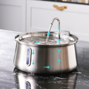 FlowSip - Ultra-Quiet Water Fountain