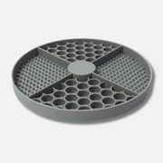 RoundEase - Double Silicone Licking Mat