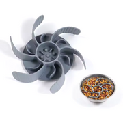 Spiral Silicone Slow Feeder Insert