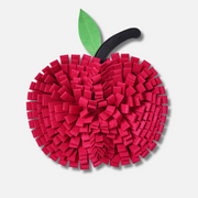 Slow Feeder Apfelmatte für Hunde