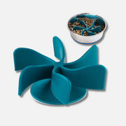 Spiral-Slow-Feeder-Einsatz für Näpfe