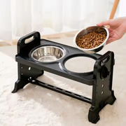 PetRise Adjustable Feeding Station