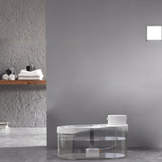 PawStream Stainless Steel Pet Water Dispenser