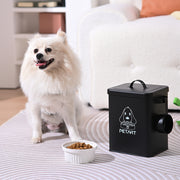 Reserve - Matte Metal Pet Food Storage